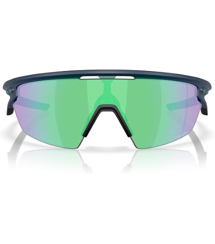 Amazon.com: Oakley OO9499 Sphaera Slash Sunglasses, Matte Black